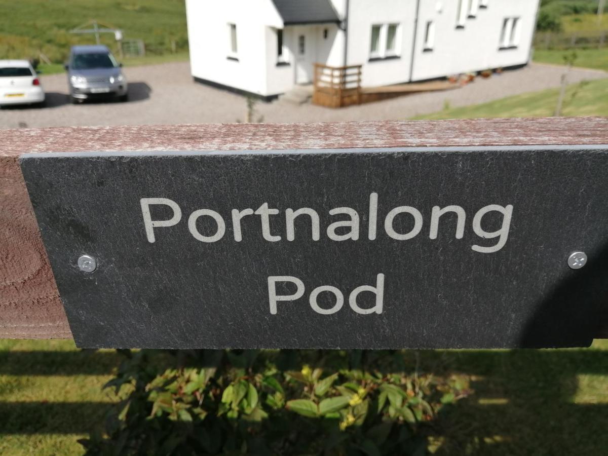 Portnalong Pod B & B Port na Long Extérieur photo