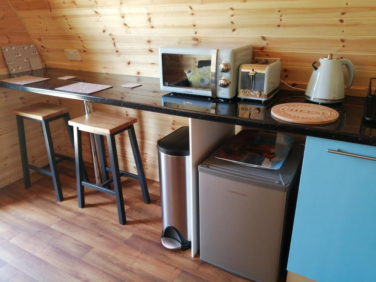 Portnalong Pod B & B Port na Long Extérieur photo
